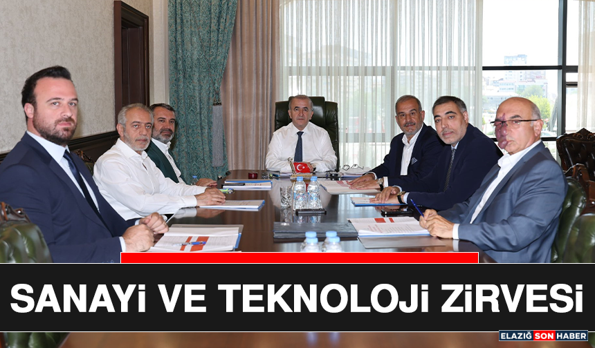 Sanayi ve Teknoloji Zirvesi