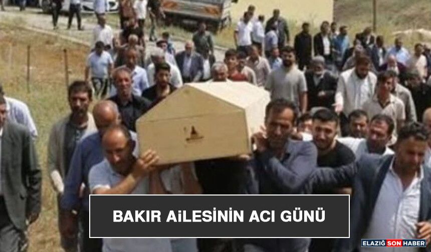 Bakır Ailesinin Acı Günü