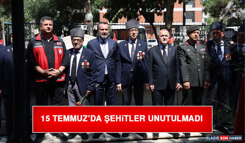 15 Temmuz’da Şehitler Unutulmadı