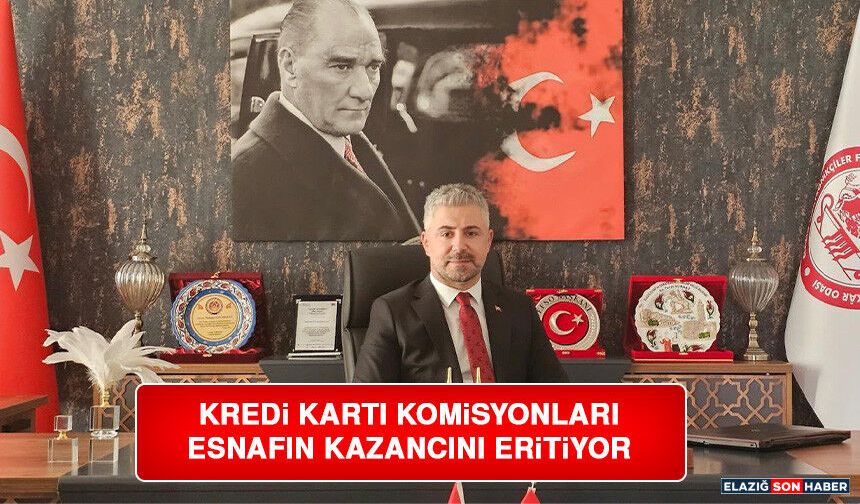 Kredi Kartı Komisyonları Esnafın Kazancını Eritiyor