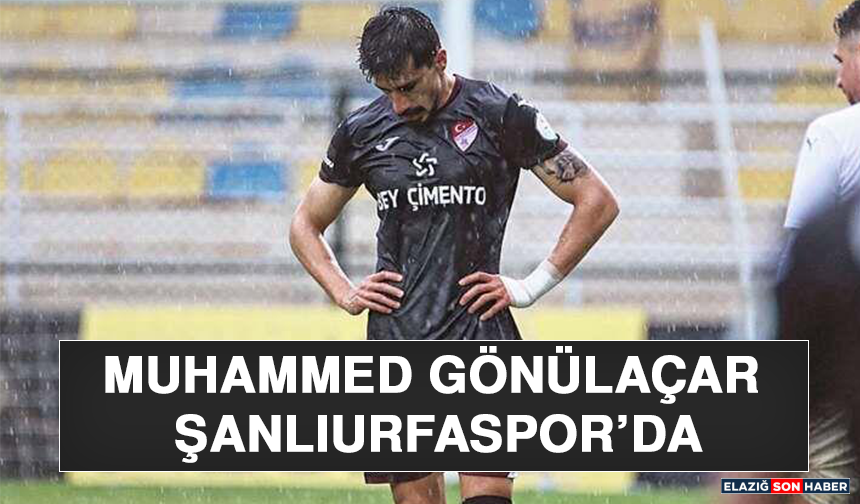 Muhammed Gönülaçar Şanlıurfaspor’da
