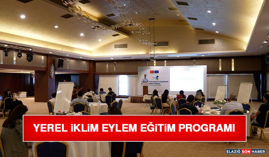 Yerel İklim Eylem Eğitim Programı