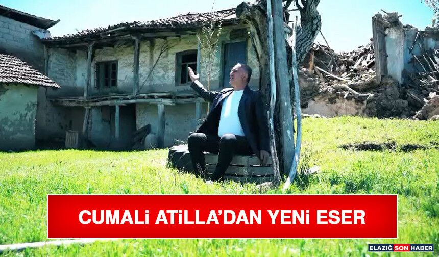 Cumali Atilla’dan Yeni Eser