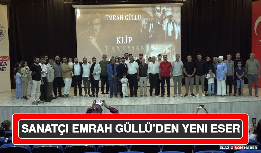 Sanatçı Emrah Güllü’den Yeni Eser