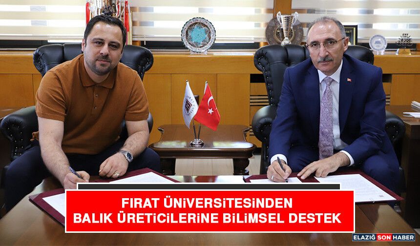 Fırat Üniversitesinden Balık Üreticilerine Bilimsel Destek