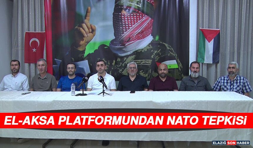 El-Aksa Platformundan NATO Tepkisi