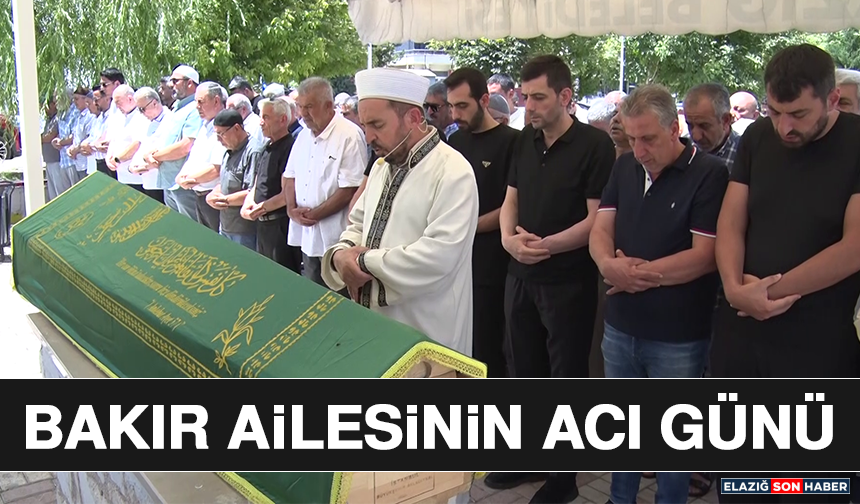 Bakır Ailesinin Acı Günü
