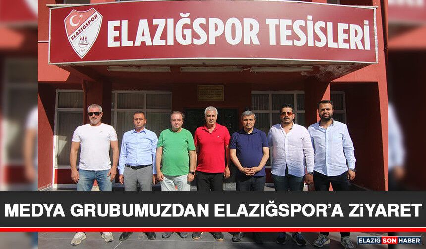 Medya Grubumuzdan Elazığspor’a Ziyaret