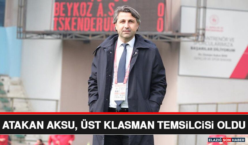 Atakan Aksu, Üst Klasman Temsilcisi Oldu