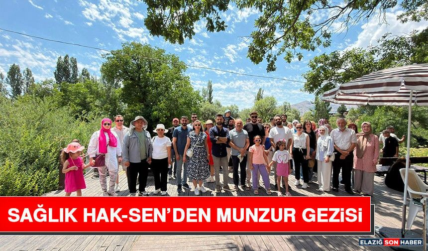 Sağlık Hak-Sen’den Munzur Gezisi