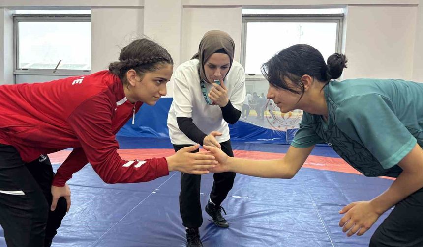 Avrupa 3.'sü Rümeysa'nın hedefi dünya şampiyonluğu