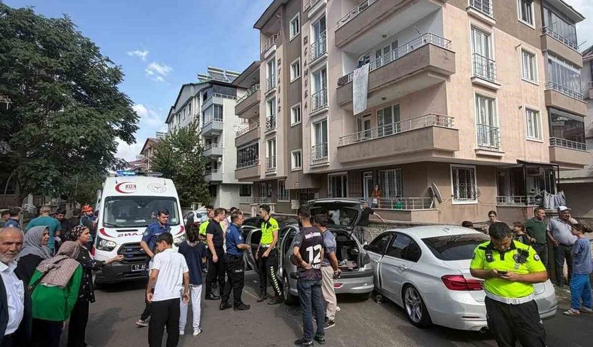 Bingöl'de zincirleme trafik kazası: 1 yaralı