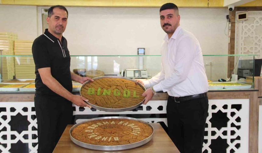 Diyarbakır-Bingöl arasındaki burma kadayıf tartışmasına tescil noktayı koydu