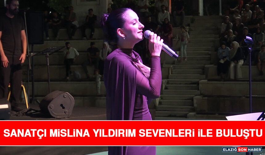 Sanatçı Mislina Yıldırım Sevenleri İle Buluştu
