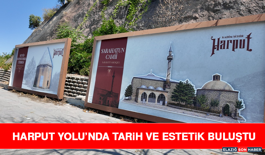 Harput Yolu’nda Tarih ve Estetik Buluştu