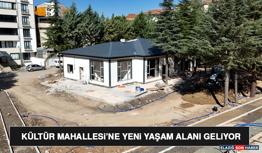 Kültür Mahallesi’ne Yeni Yaşam Alanı Geliyor