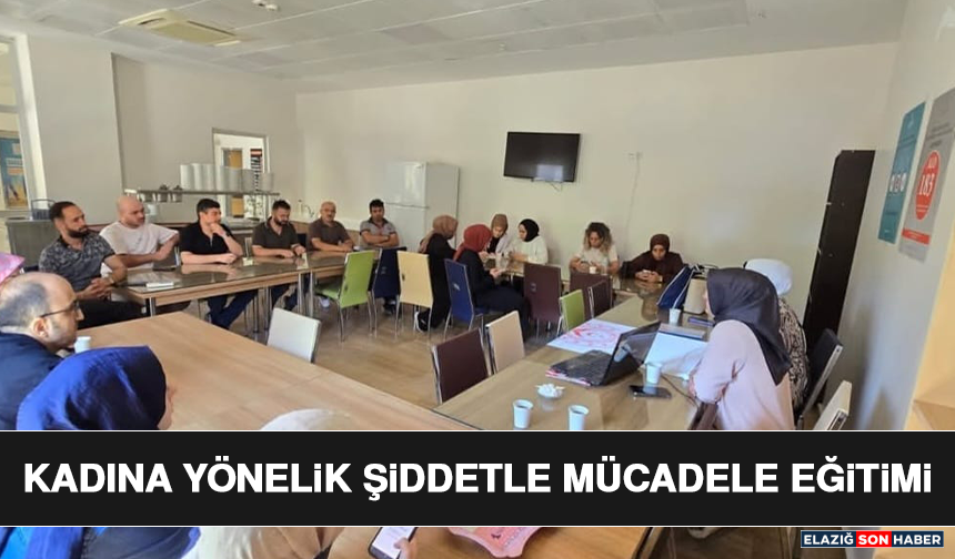 Kadına Yönelik Şiddetle Mücadele Eğitimi