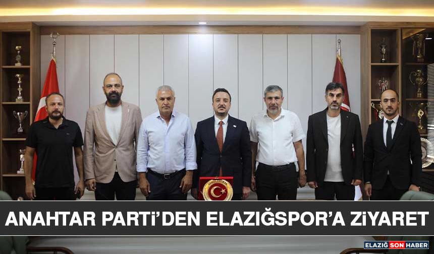 Anahtar Parti’den Elazığspor’a Ziyaret