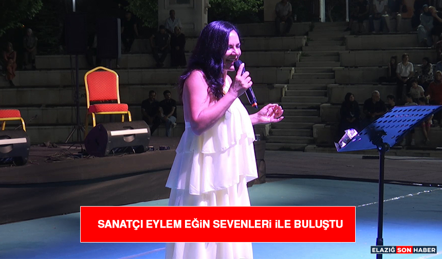 Sanatçı Eylem Eğin Sevenleri İle Buluştu