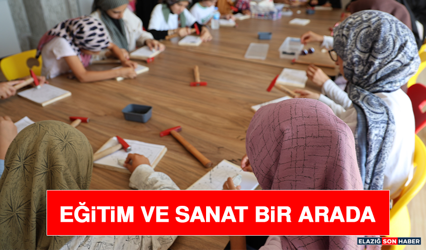 Eğitim ve Sanat Bir Arada