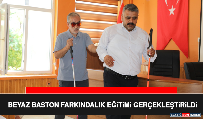 Beyaz Baston Farkındalık Eğitimi Gerçekleştirildi