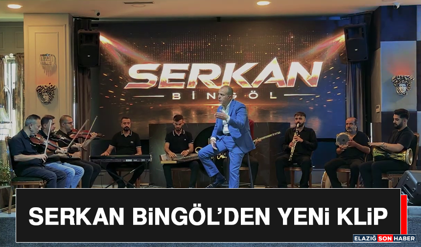 Serkan Bingöl’den Yeni Klip