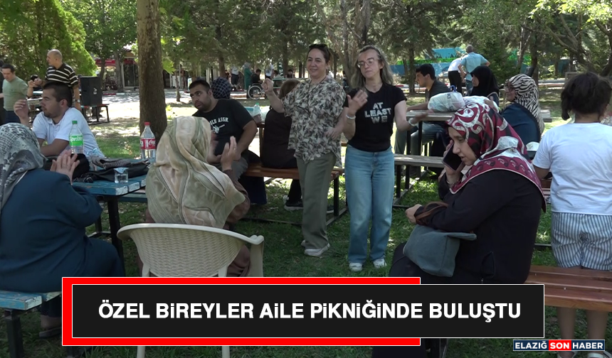 Özel Bireyler Aile Pikniğinde Buluştu