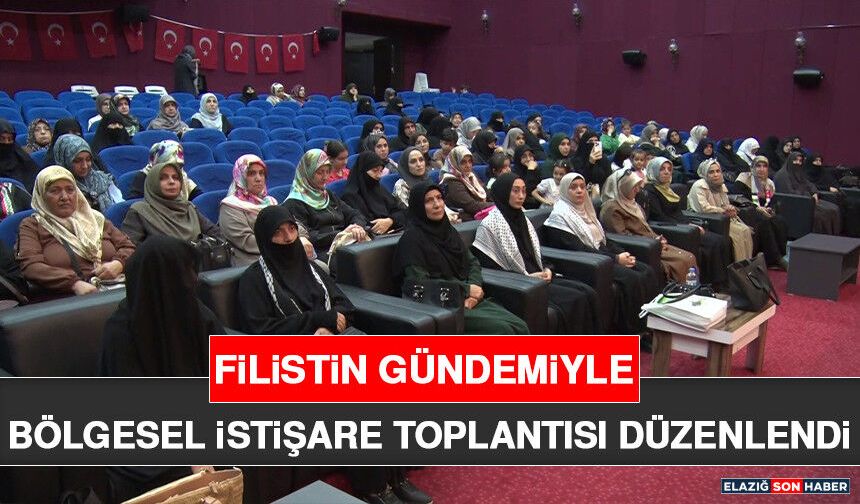 Filistin Gündemiyle Bölgesel İstişare Toplantısı Düzenlendi