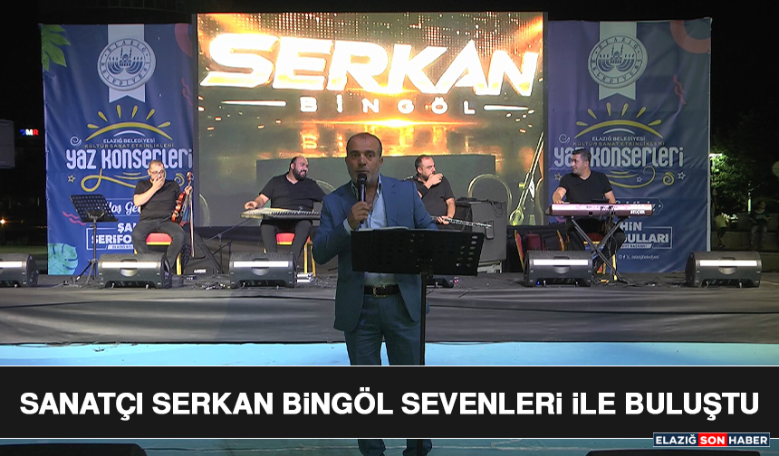 Sanatçı Serkan Bingöl Sevenleri İle Buluştu