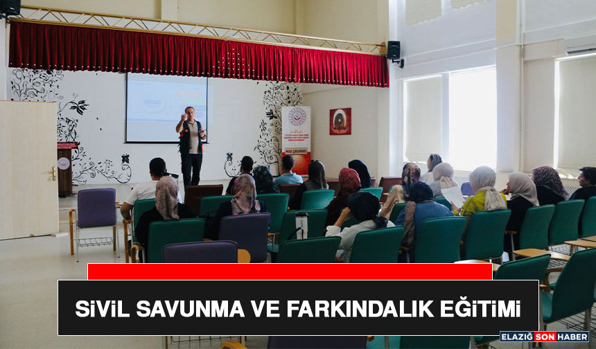 Sivil Savunma ve Farkındalık Eğitimi