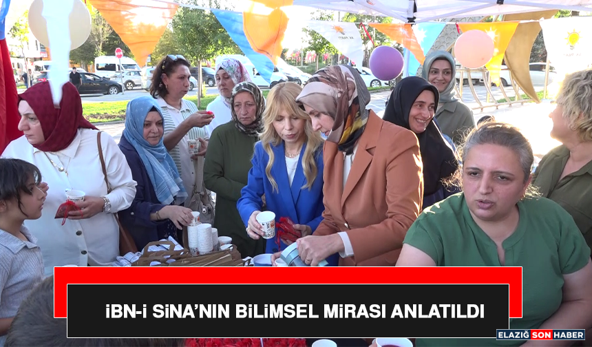 İbn-i Sina’nın Bilimsel Mirası Anlatıldı