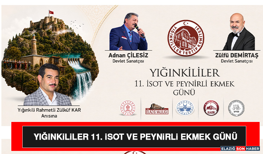 Yığınkililer 11. İsot ve Peynirli Ekmek Günü