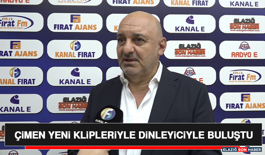 Çimen Yeni Klipleriyle Dinleyiciyle Buluştu