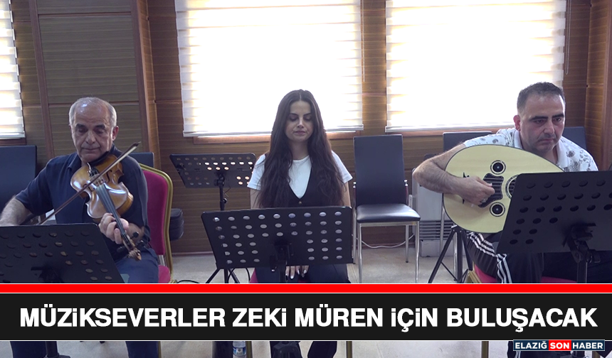 Müzikseverler Zeki Müren İçin Buluşacak