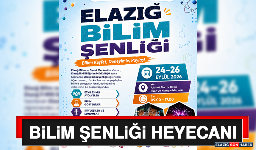 Bilim Şenliği Heyecanı