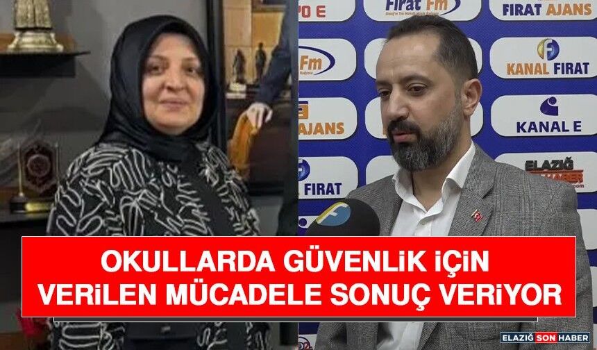 Okullarda Güvenlik İçin Verilen Mücadele Sonuç Veriyor