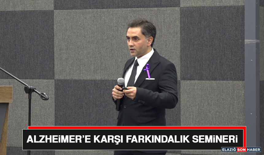 Alzheimer’e Karşı Farkındalık Semineri