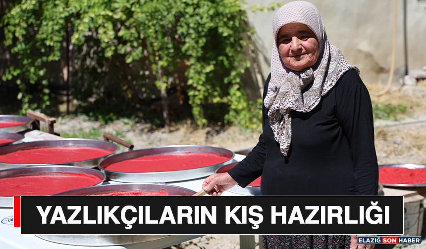 Yazlıkçıların Kış Hazırlığı