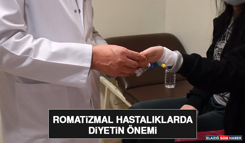 Romatizmal Hastalıklarda Diyetin Önemi