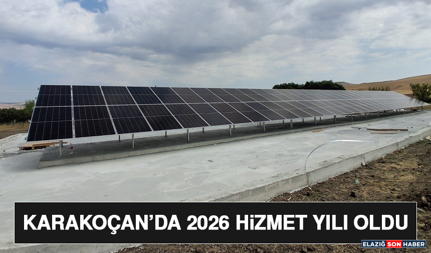 Karakoçan’da 2026 Hizmet Yılı Oldu