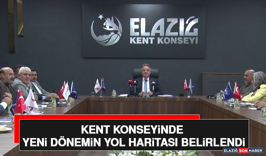 Kent Konseyinde Yeni Dönemin Yol Haritası Belirlendi