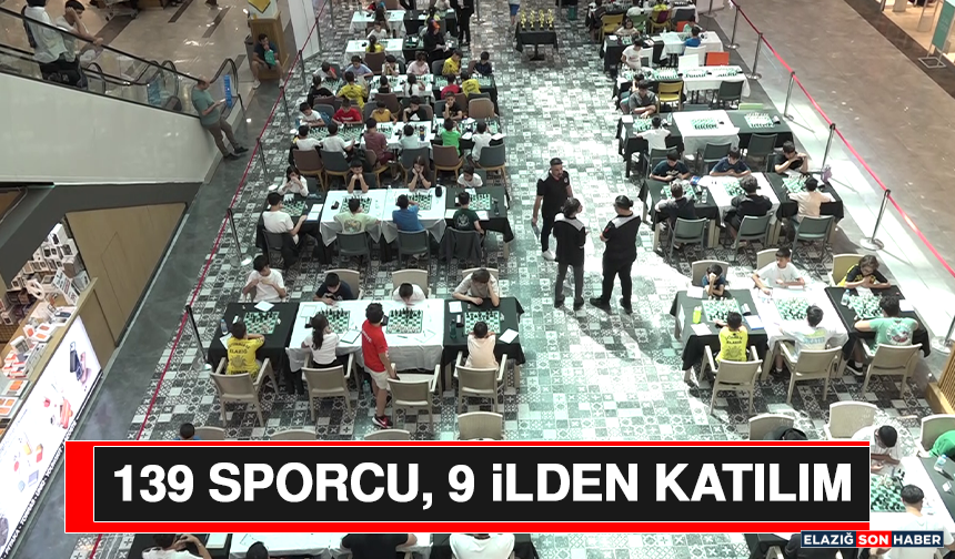Elazığ’da Satranç Tutkunları Turnuvada Buluştu