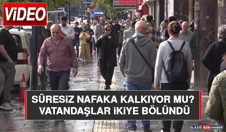 Süresiz Nafaka Kalkıyor Mu? Vatandaşlar İkiye Bölündü
