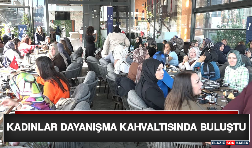 Kadınlar Dayanışma Kahvaltısında Buluştu