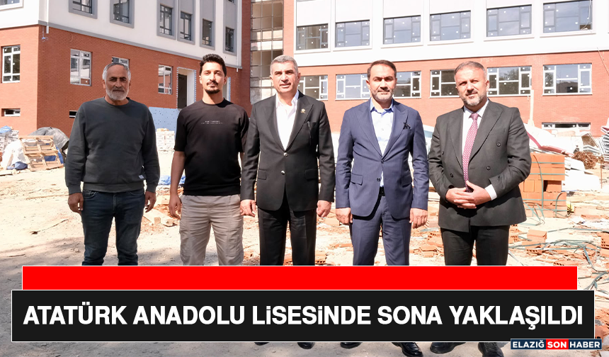 Atatürk Anadolu Lisesinde Sona Yaklaşıldı