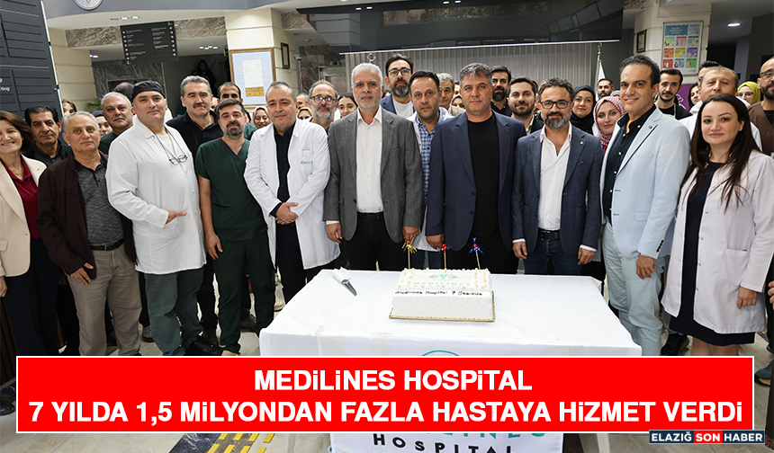 Medilines Hospital 7 Yılda 1,5 Milyondan Fazla Hastaya Hizmet Verdi