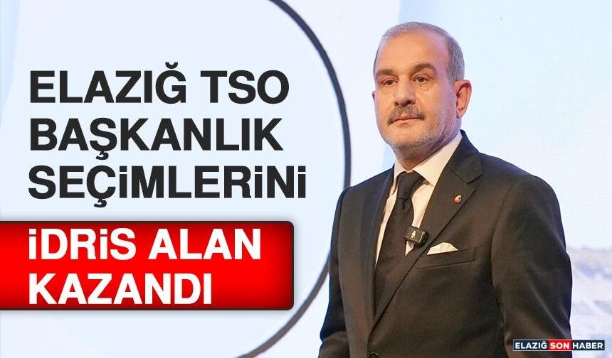 ETSO Seçimlerini İdris Alan Kazandı