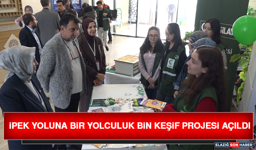 İpek Yoluna Bir Yolculuk Bin Keşif Projesi Açıldı