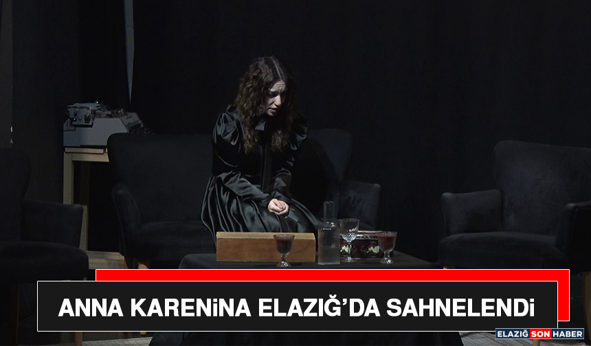 Anna Karenina Elazığ’da Sahnelendi