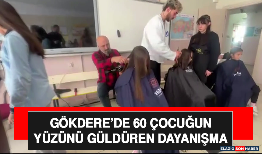 Gökdere’de 60 Çocuğun Yüzünü Güldüren Dayanışma
